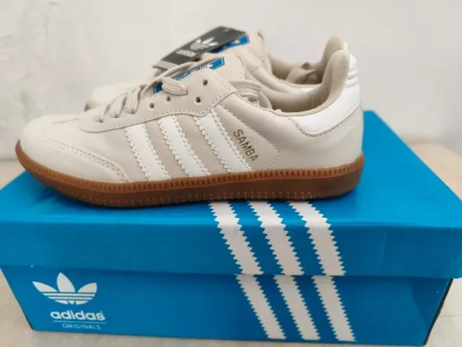 Tênis Adidas Samba Off White nº 36