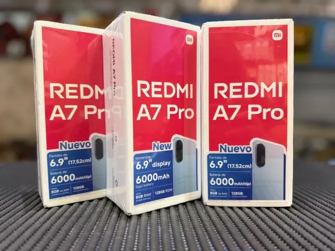 Lançamento REDMI A7 PRO 128GB/4RAM azul, verde e preto garantia de 6 meses pela loja