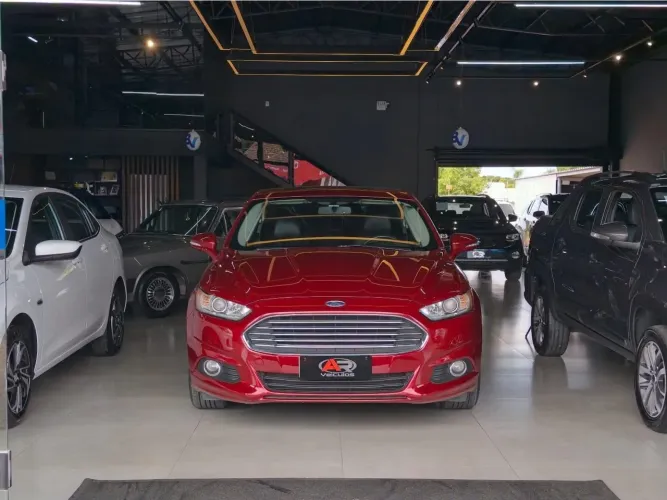 Ford Fusion 2.5l I-vct Flex Aut. 2014