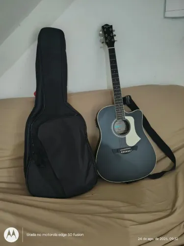 Violão Elétrico Folk Tagima Latin America Andes Sem Uso