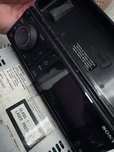 Som Automotivo Multimídia SONY 