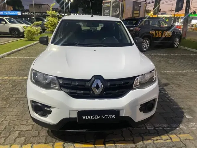 Renault Kwid Zen 1.0 Flex 12V 5P Mec. 2021