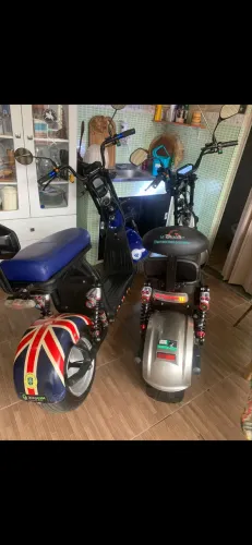 Moto elétrica 