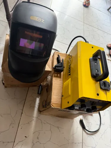 Kit máquina de Solda lixadeira