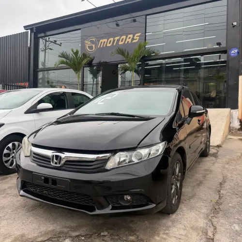 Honda Civic Sed. Lxl/ LXL SE 1.8 Flex 16V Aut. 2012