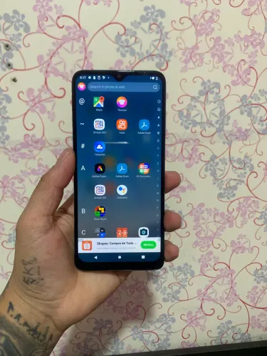 Moto e22 128gb usado