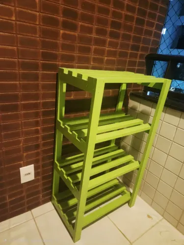 Estante Dupallets - 4 prateleiras