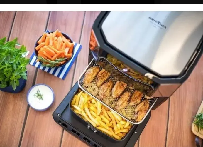 AIRFRYER BRITÂNIA 12 LITROS 