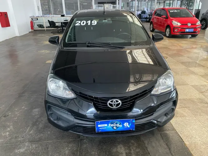 Toyota Etios X 1.3 Flex 16V 5P Mec. 2019