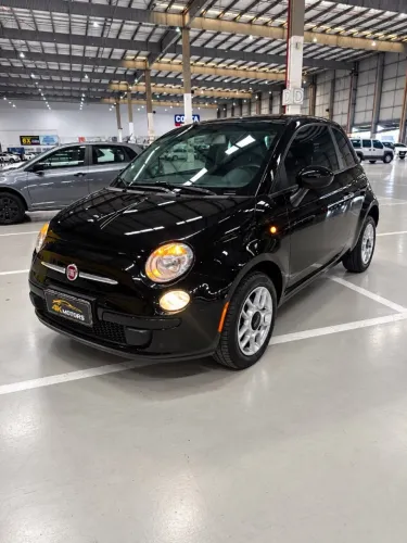 Fiat 500 Cult 1.4 Flex 8V EVO Dualogic 2013