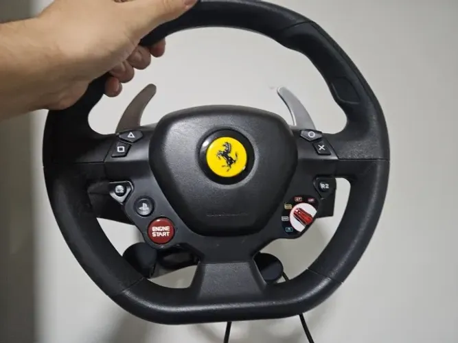 Volante T80 Ferrari 488 Gtb edition ThrustMaster
