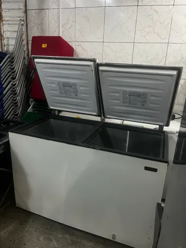 Freezer esmaltec 