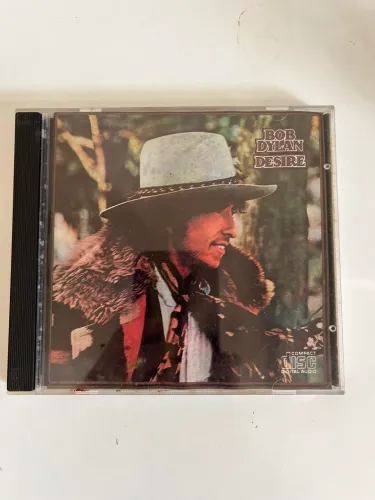 CD Bob Dylan-Desire