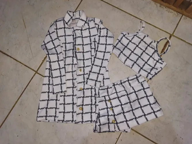 Lote de peças infantil Novas