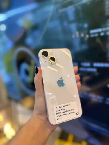 IPHONE 14 128GB - SEMINOVO