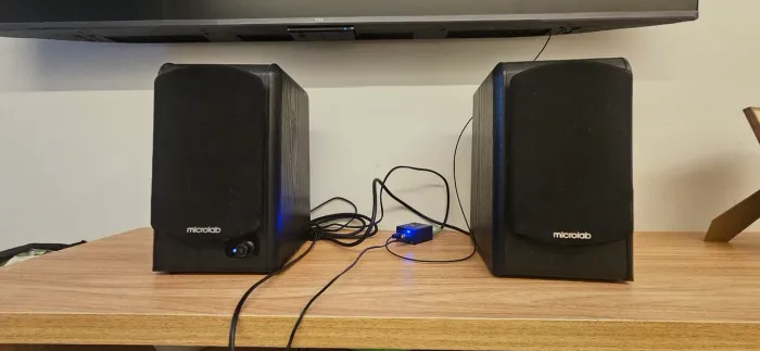 Caixa de Som Monitor Microlab B77BT (Aceito Trocas)