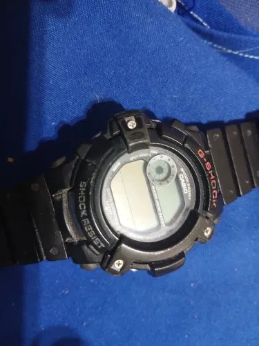 RELOGIO CASIO G SHOCK REDONDO ORIGINAL .