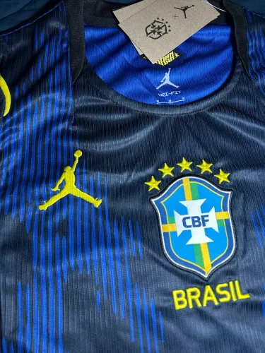 Camisa Brasil x Jordan Copa 2026