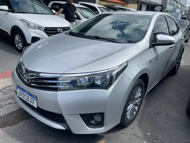 Toyota Corolla XEI 2.0 Flex 16V Aut. 2015