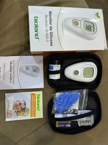 Medidor de glicose