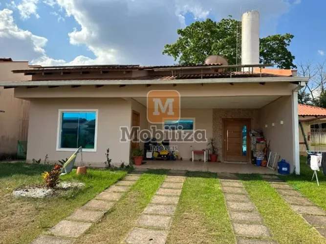Casa com 3 dormitórios sendo 1 suíte e terreno espaçoso no Condomínio San Matheus