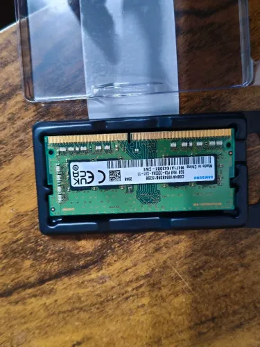 Memória ram 8 gigas DDR 4 Samsung 2 pentes