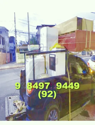Frete em Jorge Teixeira! Transporte seguro e rápido de cargas para você!