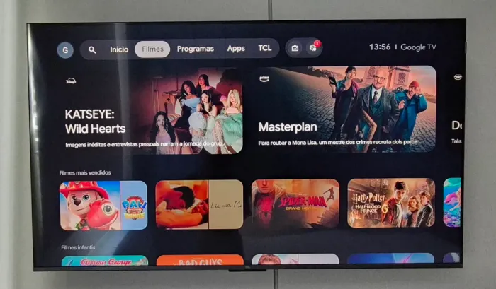 Tv TCL 55' smart