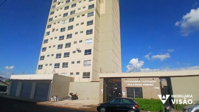 STUDIO PARA ALUGUEL COM QUARTO/SALA, COZINHA E BANHEIRO, 01 VAGA NO BAIRRO UNIVERSITÁRIO