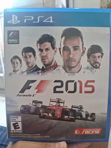Vendo jogo de PS4 (formula 1)