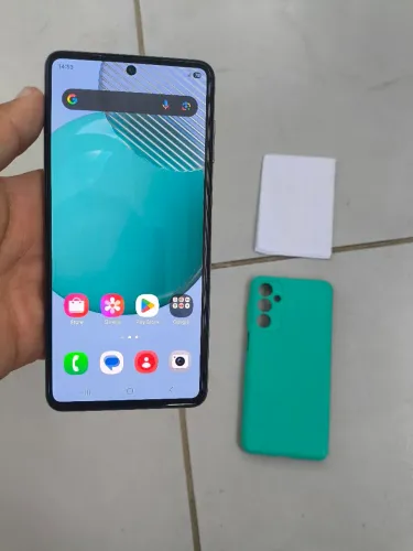 SAMSUNG M54 5G 256GIGAS 8+8 DE RAM CAPA E NOTA PREÇO 650$
