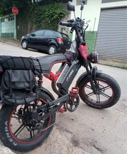 Bicicleta elétrica 