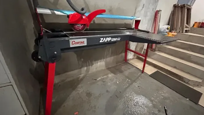 Cortadora de pisos Zap 1250 Cortag