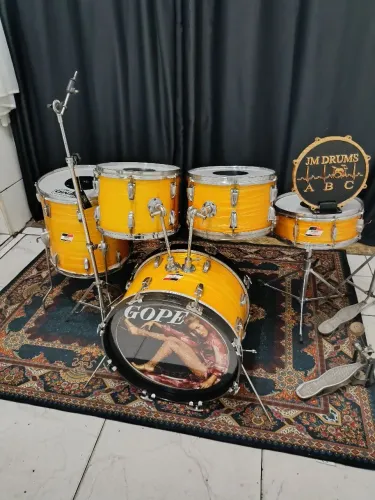 Bateria gope vintage anos 70