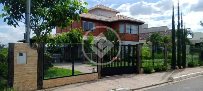 Casa Colonial | Condomínio Champagne | Lagoa Santa | 283 m² Construídos | Lote de 1.000 m²