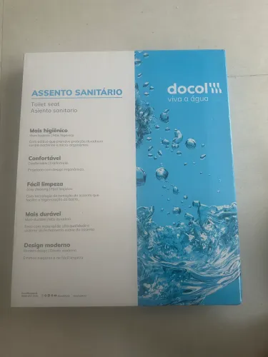 Assento sanitário Docol