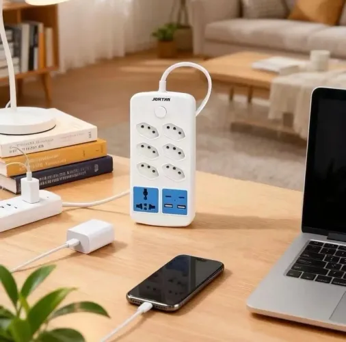 Extensão com entrada USB
