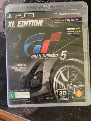 Gran Turismo 5 XL Edition