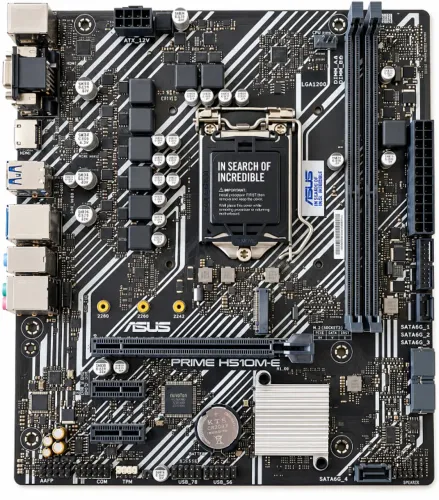 Placa-Mãe ASUS PRIME H510M-E LGA 1200 DDR4 Intel