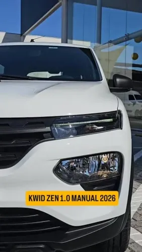 Renault Kwid Zen 1.0 Flex 12V 5P Mec. 2026