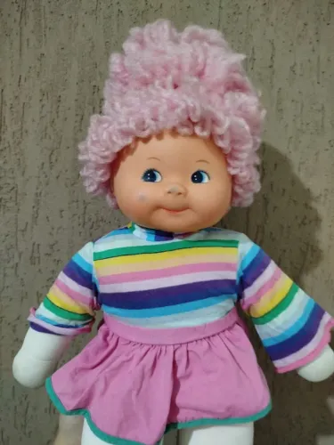 Boneca anos 80 - Boneca Sapeca da estrela