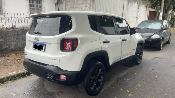 Jeep Renegade Sport 2.0 4X4 TB Diesel Aut. 2016