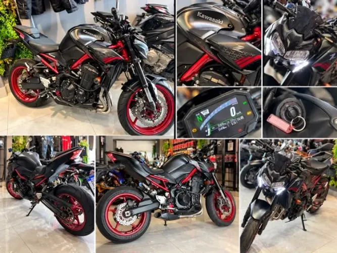 Kawasaki Z 900 2021