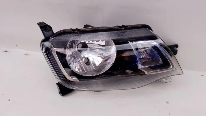 Farol Renault Kwid 2017/2020 Mascara Negra Original Direito/passageiro