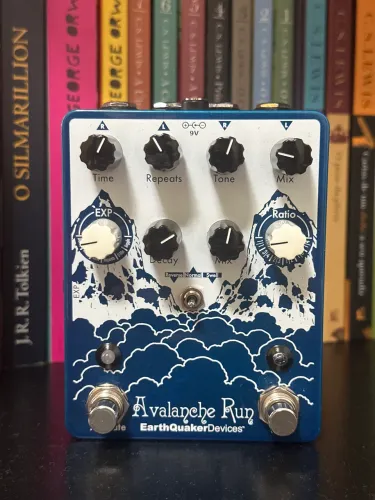 Pedal Earthquaker Avalanche Run (delay/reverb)