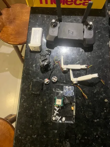 Drone peças mini x8 a mine 1,2,3 compatível