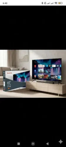Tv Smartfy 40"( nova)
