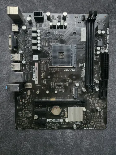 Placa mãe AM4 A32M2 VER 6.3 BIOSTAR