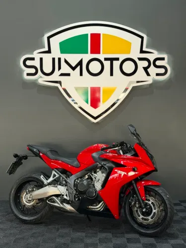 HONDA CBR 650F IMPECÁVEL ZERADA SUL MOTORS