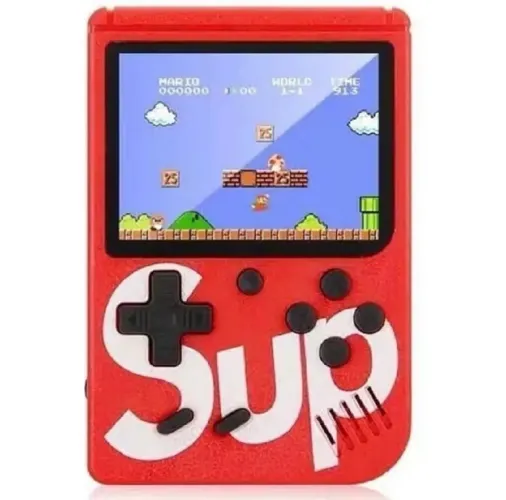 Mini Game Retrô Portátil Nintendo 400 jogos